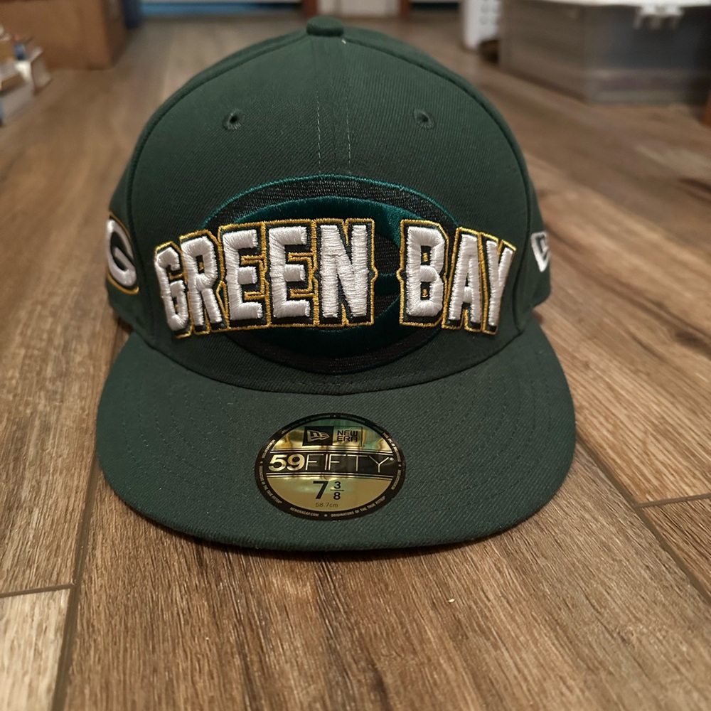 Green Bay Packers New Era Fitted Cap